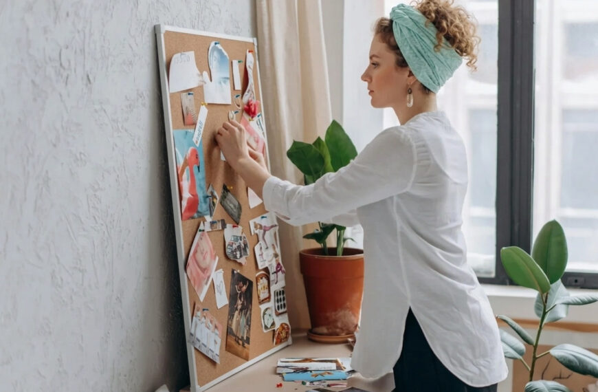 Nástenka vízií: Ako si naprogramovať myseľ na úspech