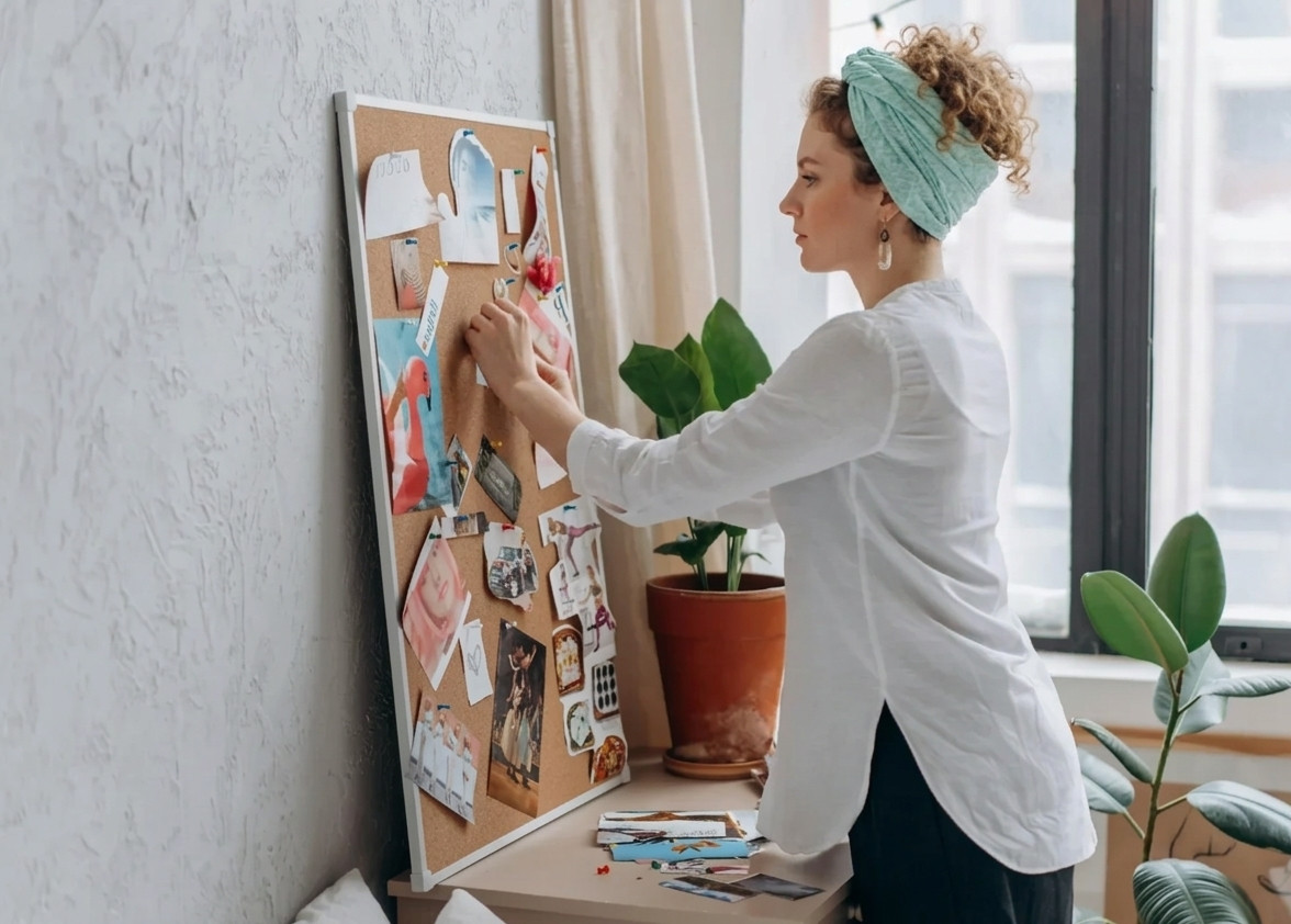 Nástenka vízií: Ako si naprogramovať myseľ na úspech